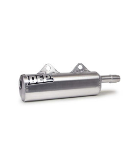 Silenciador Kawasaki KX125 88-89