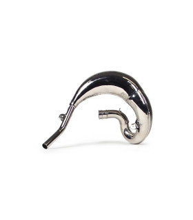 Tubo expansión niquelado KTM KTM65 SX 09-15 REV