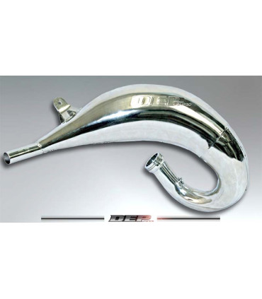 Tubo expansión niquelado KTM KTM125/150 EXC 11-15 / HVA 125 TE 15-16
