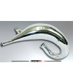 Tubo expansión niquelado KTM KTM125/150 EXC 11-15 / HVA 125 TE 15-16