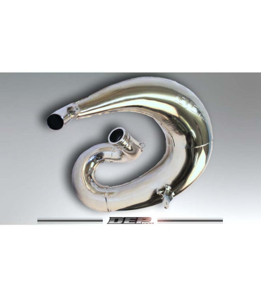 Tubo expansión niquelado KTM KTM250/300 EXC 04-10 ARMOURED