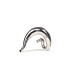 Tubo expansión niquelado KTM KTM250/300 EXC 11-16 / HVA TE 250/300 14-16 ARMOURED