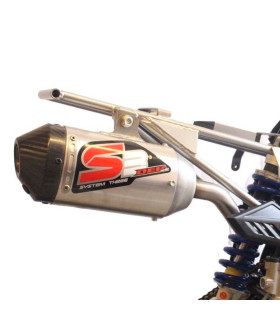 S7R Carbon Tip Pit Bike LMX RFZ ELITE 150CC STD SILENCER