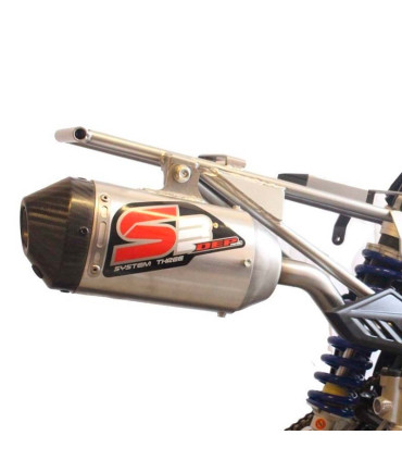 S7R Carbon Tip Pit Bike LMX RFZ ELITE 150CC STD SILENCER