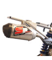 S7R Carbon Tip Pit Bike LMX RFZ ELITE 150CC STD SILENCER