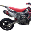 S7R Carbon Tip Pit Bike CW 140-160R STD SILENCER