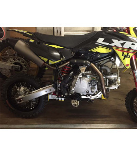 S7R Carbon Tip Pit Bike Pitsterpro LXR 150 CC STD SILENCER