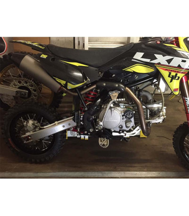 S7R Carbon Tip Pit Bike Pitsterpro LXR 150 CC STD SILENCER
