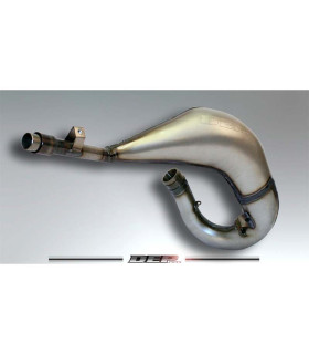 Tubo expansión acero Suzuki RM125 01-ON