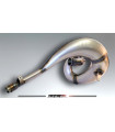 Tubo expansión acero Suzuki RM250 01