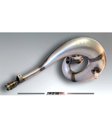 Tubo expansión acero Suzuki RM250 02