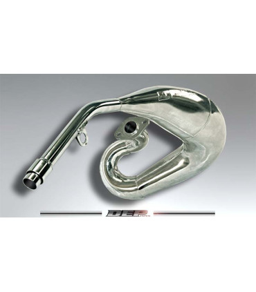 Tubo expansión niquelado Yamaha DT125R 89-03