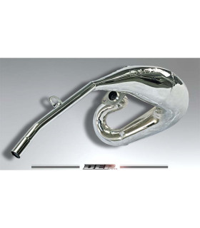 Tubo expansión niquelado Yamaha DT125RE/X