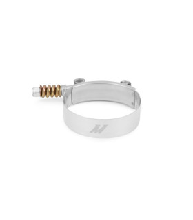 Abrazaderas de manguitos de silicona 2,5" con tornillo seguridad