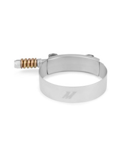 Abrazaderas de manguitos de silicona 2,75" con tornillo seguridad