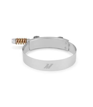 Abrazaderas de manguitos de silicona 3,5" con tornillo seguridad