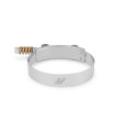 Abrazaderas de manguitos de silicona 3,5" con tornillo seguridad