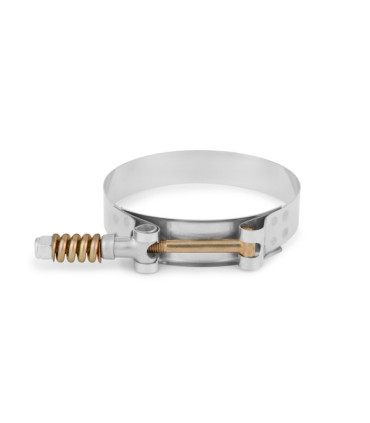 Abrazaderas de manguitos de silicona 3,5" con tornillo seguridad