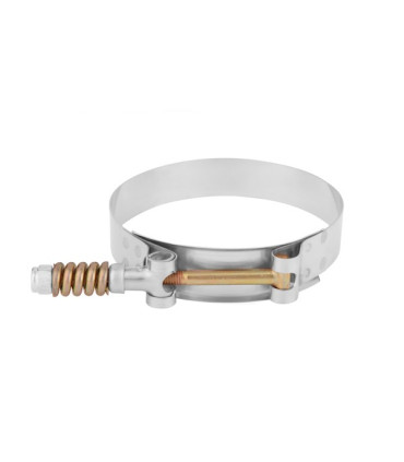 Abrazaderas de manguitos de silicona 3,75" con tornillo seguridad