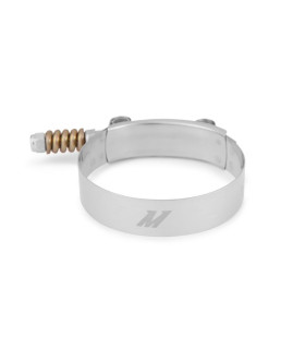 Abrazaderas de manguitos de silicona 3" con tornillo seguridad