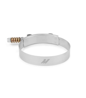 Abrazaderas de manguitos de silicona 4" con tornillo seguridad
