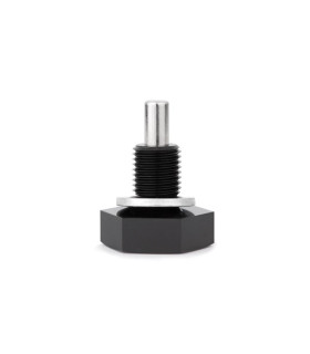 Tornillo magnético de drenaje de aceite M12 x 1.25, Negro