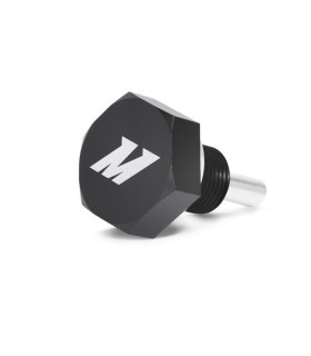 Tornillo magnético de drenaje de aceite M14 x 1.25, Negro