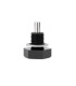 Tornillo magnético de drenaje de aceite M14 x 1,5, Negro