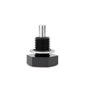 Tornillo magnético de drenaje de aceite M14 x 1,5, Negro