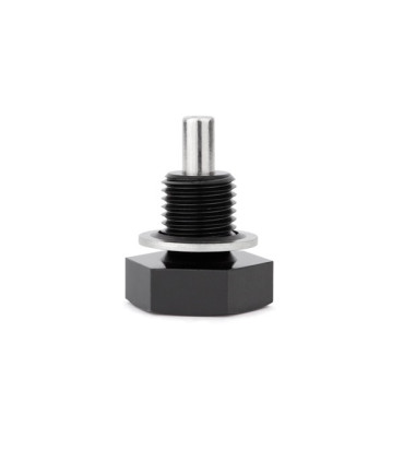 Tornillo magnético de drenaje de aceite M14 x 1,5, Negro