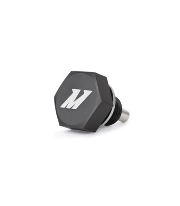 Tornillo magnético de drenaje de aceite M14 x 1,5, Negro