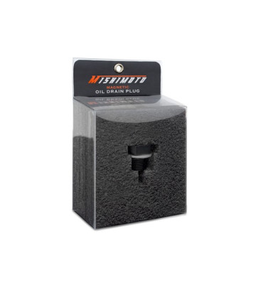 Tornillo magnético de drenaje de aceite M14 x 1,5, Negro