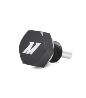 Tornillo magnético de drenaje de aceite M16 x 1,5, Negro