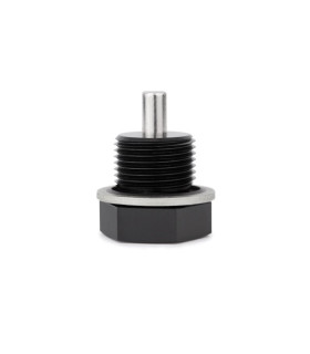 Tornillo magnético de drenaje de aceite M20 x 1,5, Negro