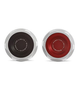 Tapón de llenado de aceite GM LS Rojo