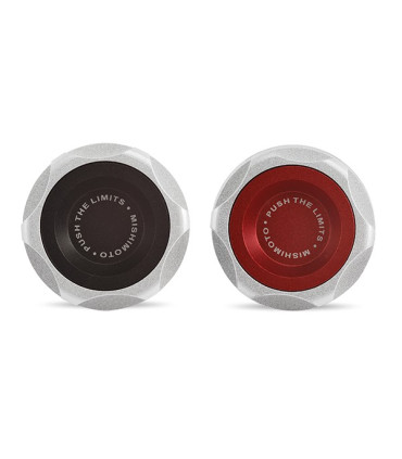 Tapón de llenado de aceite GM LS Rojo