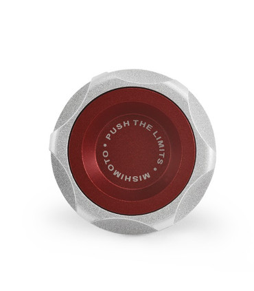Tapón de llenado de aceite GM LS Rojo