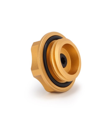 Tapón de llenado de aceite Edición limitada Subaru Oro