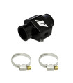 Adaptador para sensor temperatura agua, 28 mm, Negro