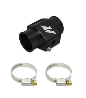 Adaptador para sensor temperatura agua, 32 mm, Negro