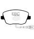 Pastilla Freno EBC YellowStuff Delantera DP41479R