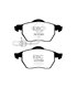 Pastilla Freno EBC YellowStuff Delantera DP41483R