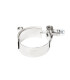 Abrazadera de perno en T de acero inoxidable, 1.65" - 1.96" (42MM - 50MM)