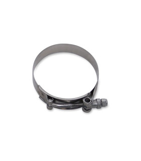 Abrazadera de perno en T de acero inoxidable, 2.12" - 2.44" (54MM - 62MM)