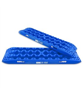 Borne Recovery Boards, 109x31x6cm, Blue