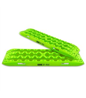 Borne Recovery Boards, 109x31x6cm, Neon Green