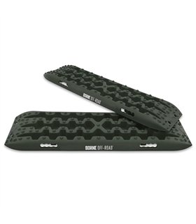 Borne Recovery Boards, 109x31x6cm, Olive