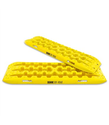 Borne Recovery Boards, 109x31x6cm, Yellow