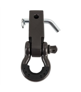Borne Hitch Receiver & Shackle Set, Black