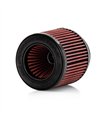 Powerstack Air Filter, Flange ID 3.75", Filter length 6.2"
